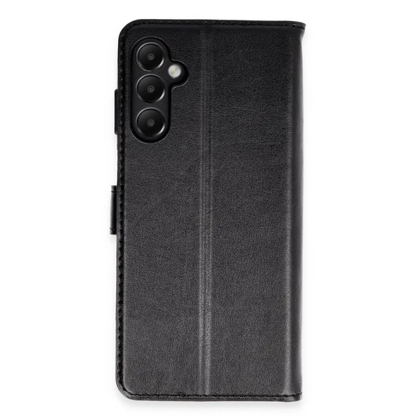 Samsung Galaxy A05s Kılıf Trend S Plus Kapaklı Kılıf - Siyah ürün görseli 1