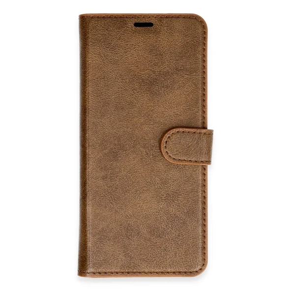 Samsung Galaxy A25 5g Kılıf Trend S Plus Kapaklı Kılıf - Taba - Resim 2