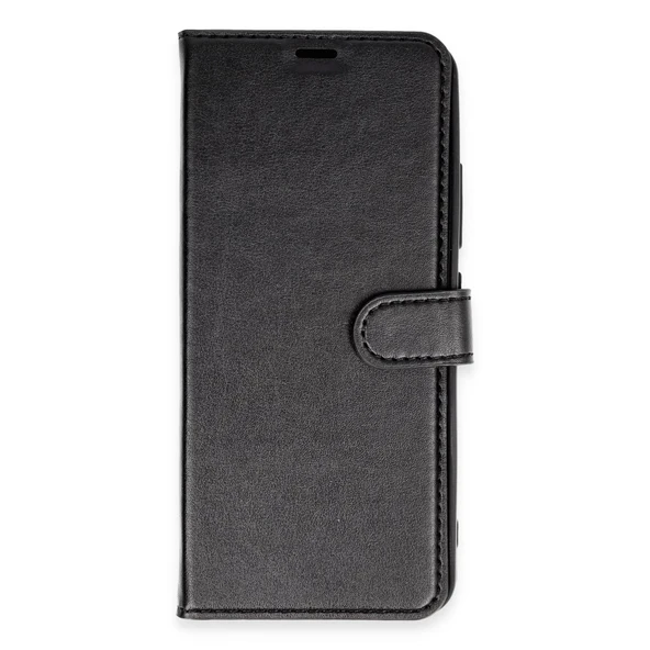 Tecno Spark Go 2024 Kılıf Trend S Plus Kapaklı Kılıf - Siyah - Resim 2