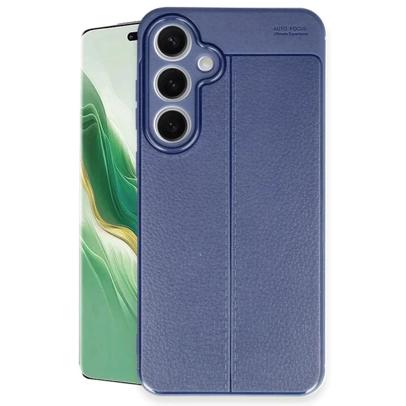 Samsung Galaxy S24 Fe Kılıf Auto Focus Kapak - Lacivert ürün görseli 1