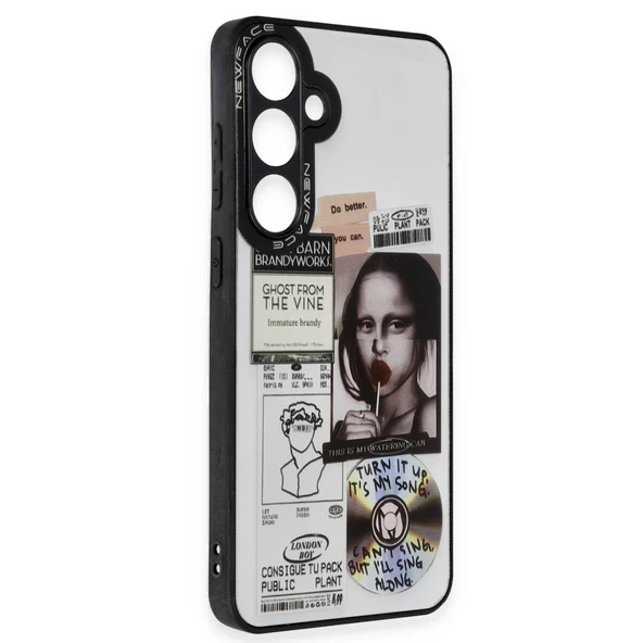 Samsung Galaxy S24 Plus Kılıf Mirror Desenli Kapak - Mirror - 2 - Resim 2