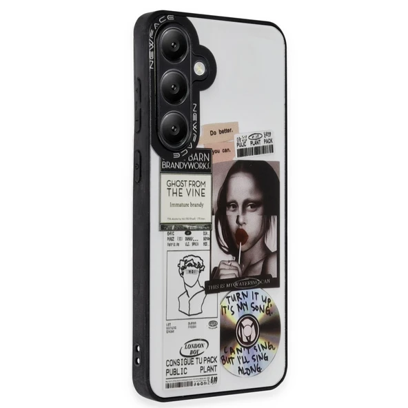 Samsung Galaxy S24 Plus Kılıf Mirror Desenli Kapak - Mirror - 2 ürün görseli 1