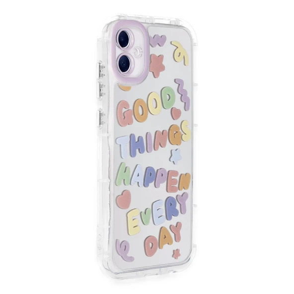 Samsung Galaxy A05 Kılıf Reflexion Desenli Kapak - Desen 7 ürün görseli 1