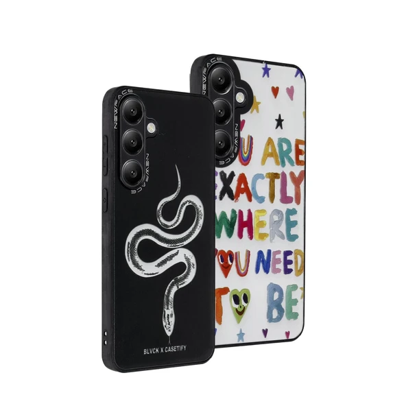 Samsung Galaxy S24 Plus Kılıf Mirror Desenli Kapak - Mirror - 10 - Resim 3