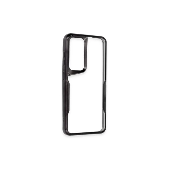 Samsung Galaxy A05s Kılıf Boyi Silikon Kapak - Siyah - Resim 2