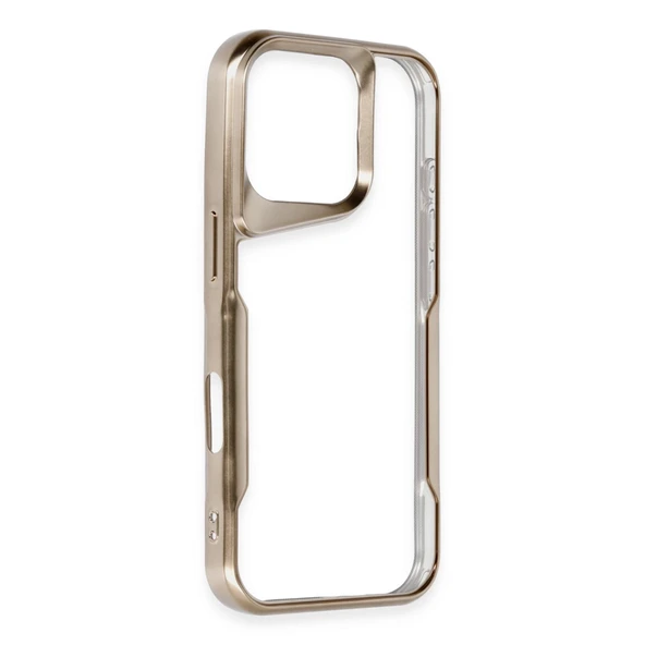 İphone 16 Pro Max Kılıf Boyi Silikon Kapak - Desert - Resim 2