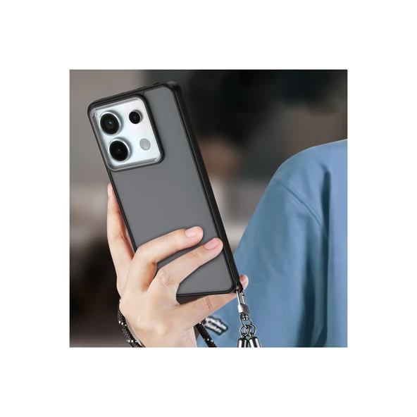 Xiaomi Redmi Note 13 Pro 5g Kılıf Elegant Kapak - Açık Mavi - Resim 2