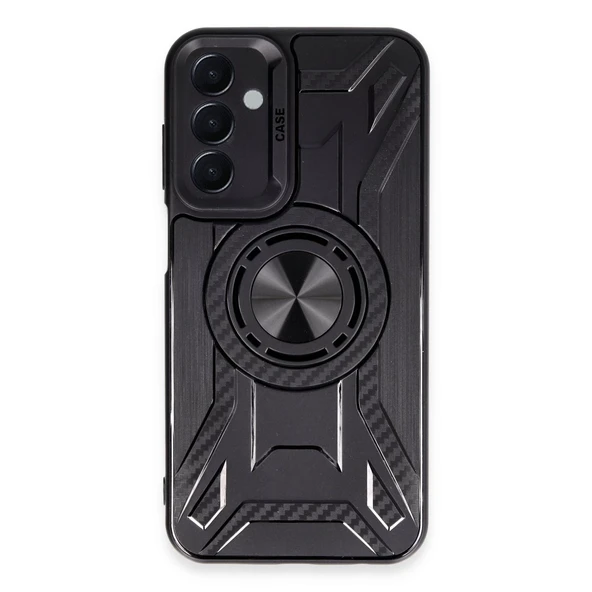 Samsung Galaxy A05s Kılıf Lincoln Silikon - Siyah - Resim 2