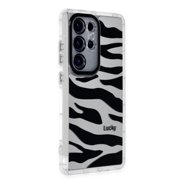 Samsung Galaxy S24 Ultra Kılıf Reflexion Desenli Kapak - Desen 9 ürün görseli 1