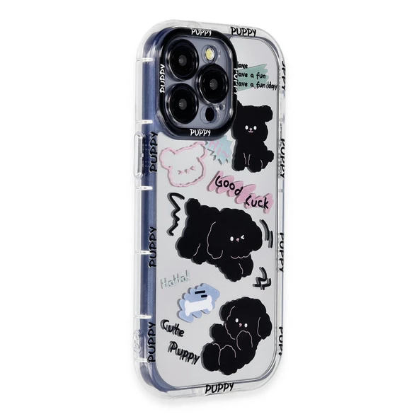 İphone 14 Pro Max Kılıf Reflexion Desenli Kapak - Desen 5 ürün görseli 1