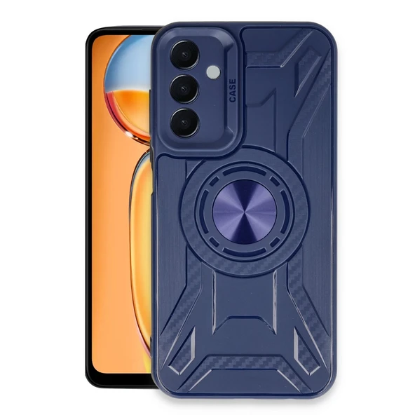 Samsung Galaxy M15 Kılıf Lincoln Silikon - Lacivert ürün görseli 1