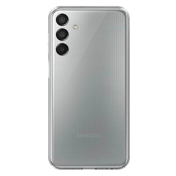 Samsung Galaxy M15 Kılıf Lüx Şeffaf Silikon ürün görseli 1