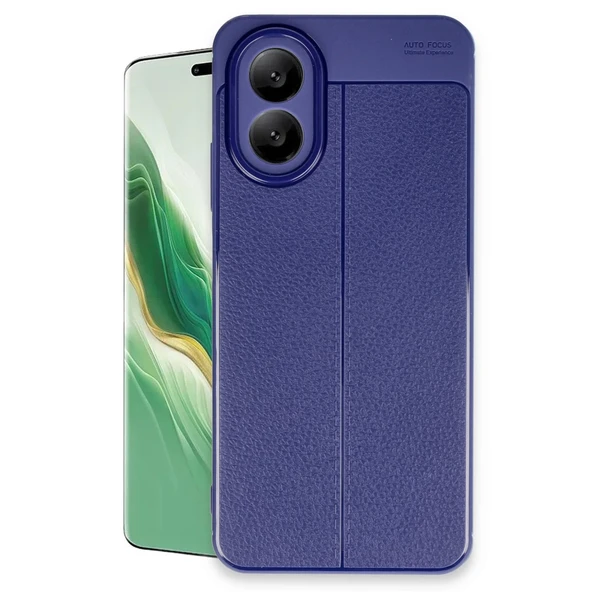 Oppo A38 Kılıf Auto Focus Kapak - Lacivert ürün görseli 1