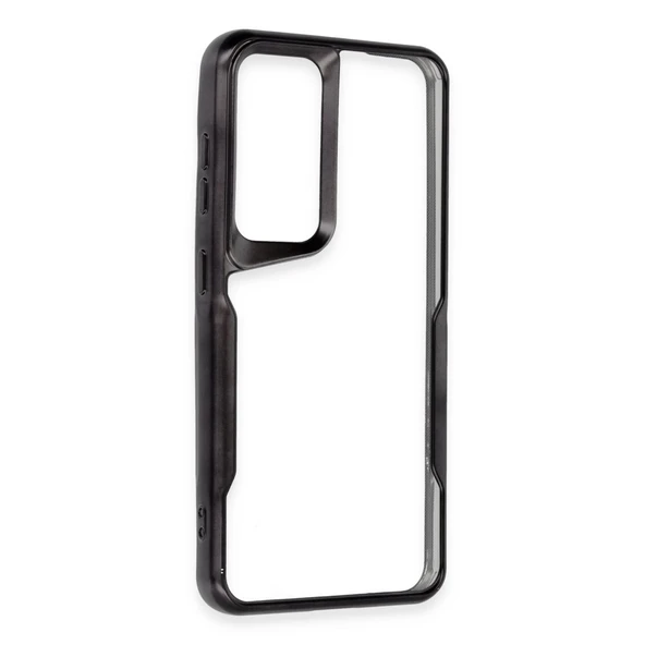 Samsung Galaxy S23 Kılıf Boyi Silikon Kapak - Siyah - Resim 2