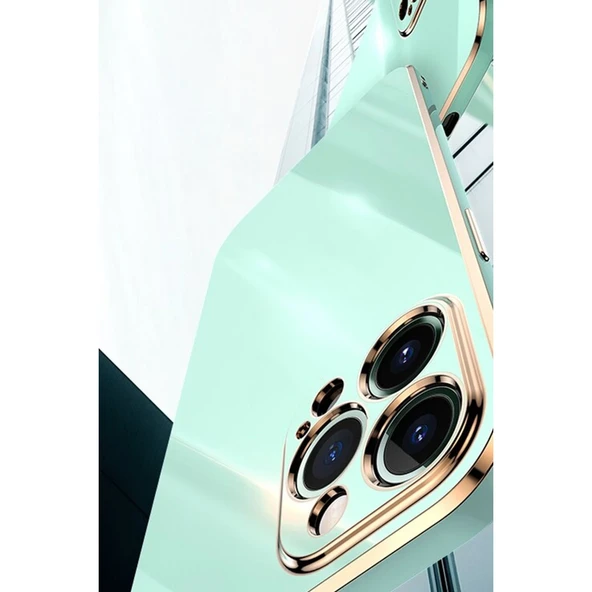 Xiaomi Redmi Note 13 5g Kılıf Volet Silikon - Açık Yeşil - Resim 3