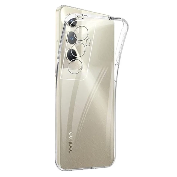 Realme C65 Kılıf Lüx Şeffaf Silikon ürün görseli 1