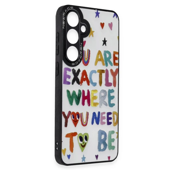 Samsung Galaxy S24 Plus Kılıf Mirror Desenli Kapak - Mirror - 10 - Resim 2