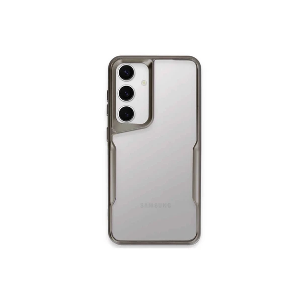 Samsung Galaxy A15 4g Kılıf Boyi Silikon Kapak - Titan Gri ürün görseli 1