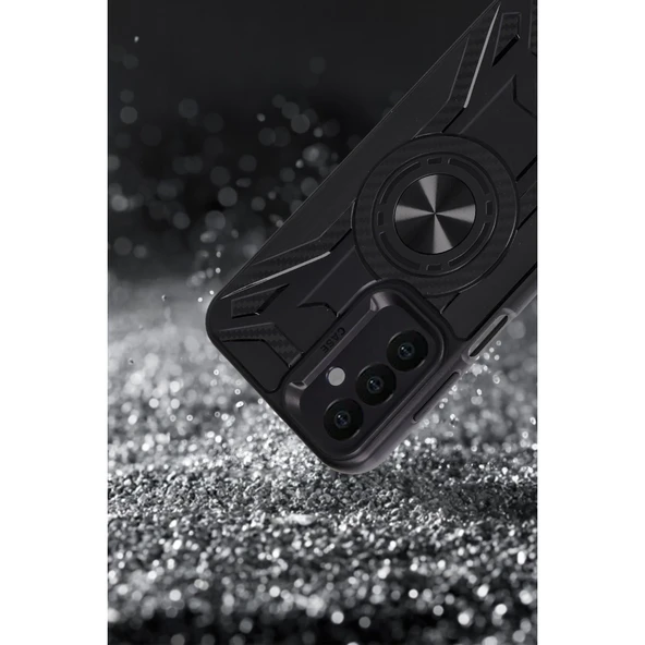 Xiaomi Redmi A3 4g Kılıf Lincoln Silikon - Siyah - Resim 3