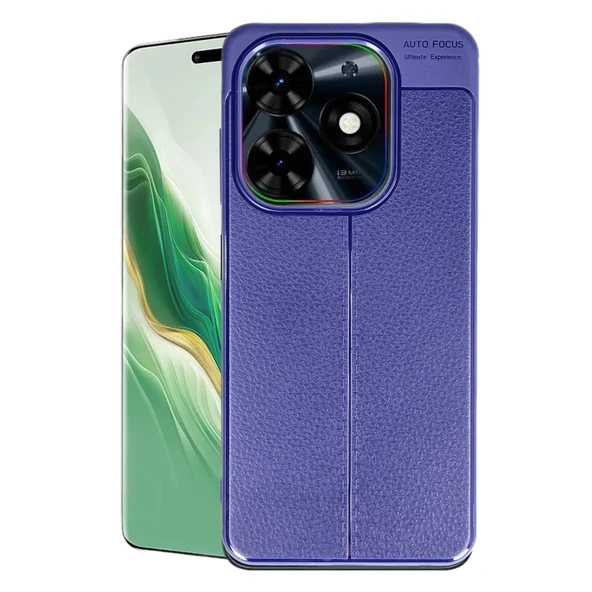Tecno Spark Go 2024 Kılıf Auto Focus Kapak - Lacivert ürün görseli 1