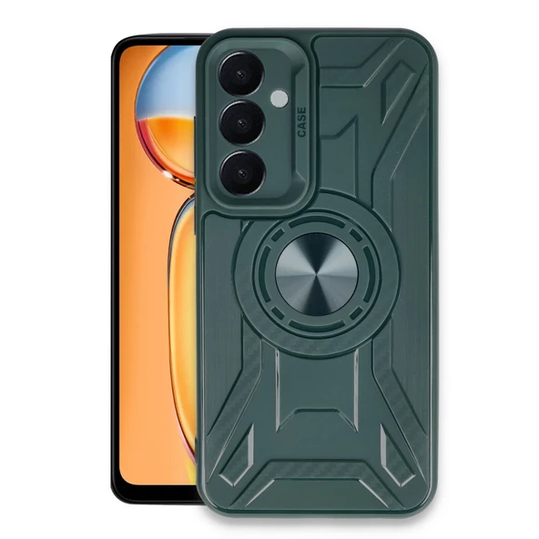 Samsung Galaxy A55 5g Kılıf Lincoln Silikon - Lacivert ürün görseli 1