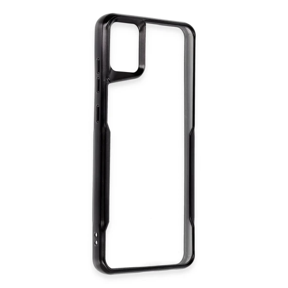 Samsung Galaxy A05 Kılıf Boyi Silikon Kapak - Siyah - Resim 2