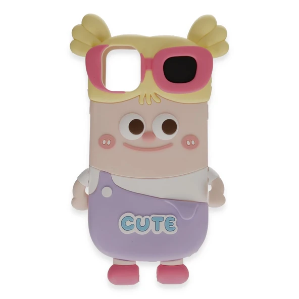 İphone 15 Kılıf Poky Karakter Silikon Kapak - Desen 8 ürün görseli 1