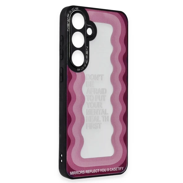 Samsung Galaxy M14 5g Kılıf Mirror Desenli Kapak - Mirror - 11 - Resim 2