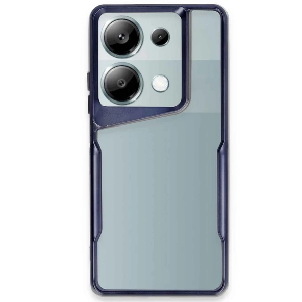 Xiaomi Redmi Note 13 Pro 4g Kılıf Boyi Silikon Kapak - Lacivert ürün görseli 1