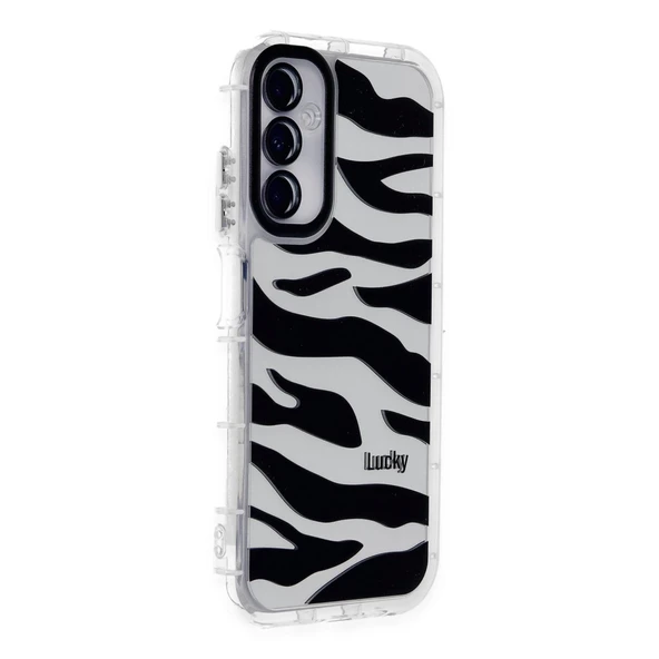 Samsung Galaxy A25 5g Kılıf Reflexion Desenli Kapak - Desen 9 ürün görseli 1