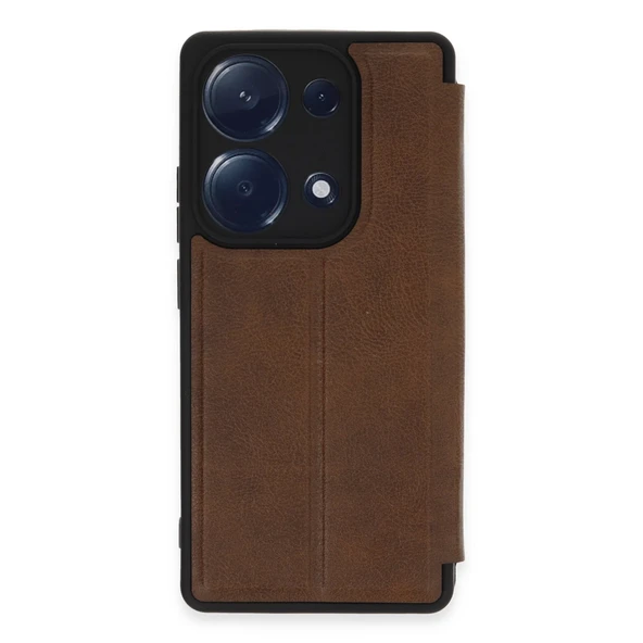 Xiaomi Redmi Note 13 Pro 4g Kılıf Flip Cover - Taba - Resim 3