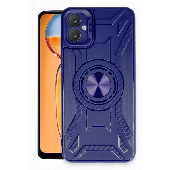 Samsung Galaxy A05 Kılıf Lincoln Silikon - Lacivert ürün görseli 1