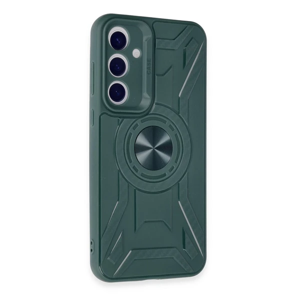 Samsung Galaxy A55 5g Kılıf Lincoln Silikon - Lacivert - Resim 3