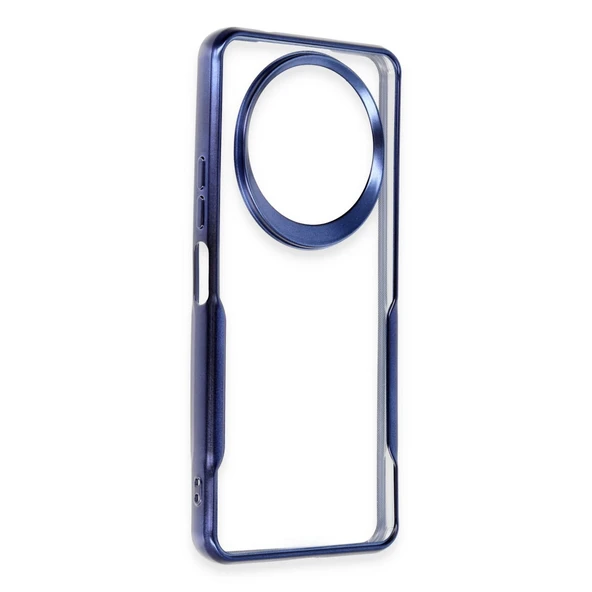 Xiaomi Redmi A3 4g Kılıf Boyi Silikon Kapak - Lacivert - Resim 2