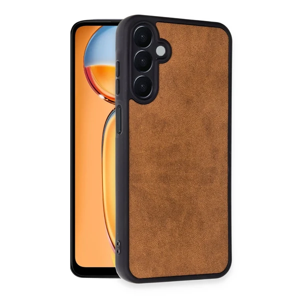 Samsung Galaxy A15 4g Kılıf Aras Deri Kapak - Taba - Resim 2