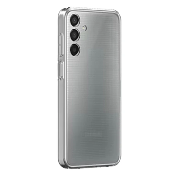 Samsung Galaxy M15 Kılıf Lüx Şeffaf Silikon - Resim 2