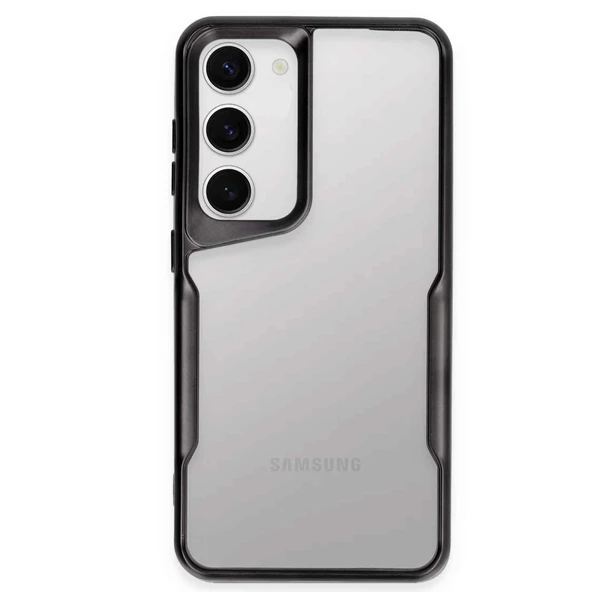 Samsung Galaxy S23 Kılıf Boyi Silikon Kapak - Siyah ürün görseli 1