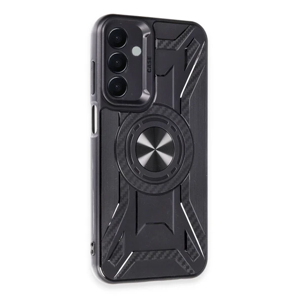 Samsung Galaxy A05s Kılıf Lincoln Silikon - Siyah - Resim 3