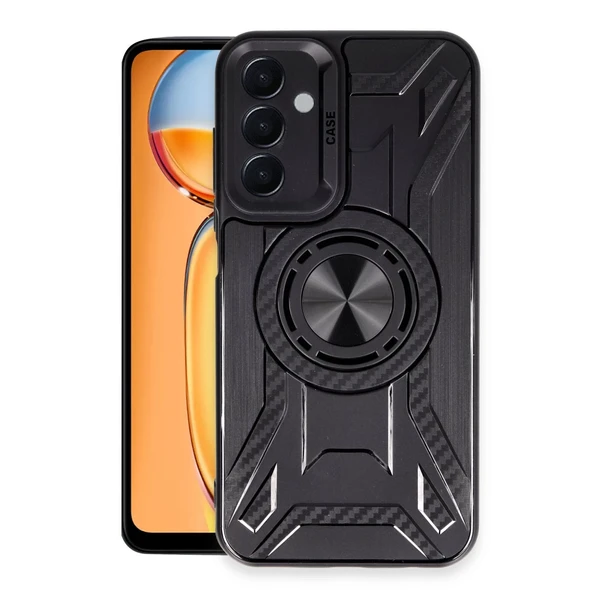 Samsung Galaxy A15 4g Kılıf Lincoln Silikon - Siyah ürün görseli 1