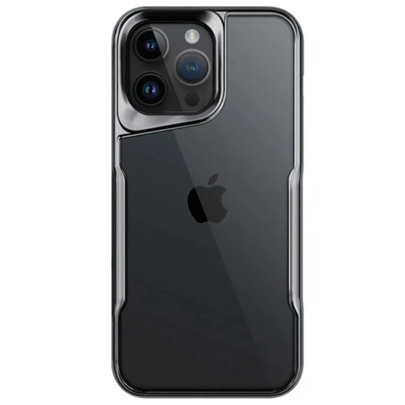 İphone 15 Pro Max Kılıf Boyi Silikon Kapak - Titan Gri ürün görseli 1