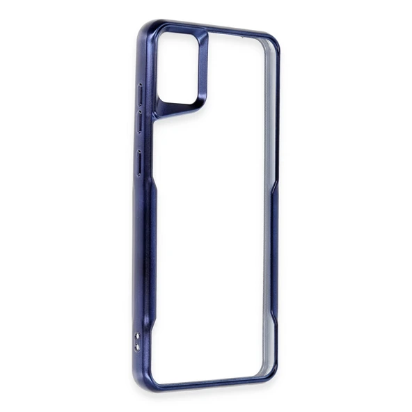 Samsung Galaxy A05 Kılıf Boyi Silikon Kapak - Lacivert - Resim 2