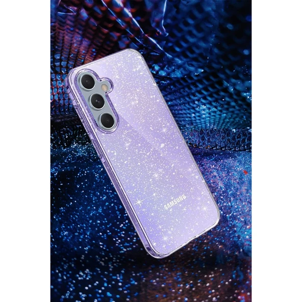 Samsung Galaxy A25 5g Kılıf Glow Kapak - Pembe - Resim 2