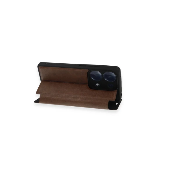 Xiaomi Redmi Note 13 Pro 4g Kılıf Flip Cover - Taba - Resim 7