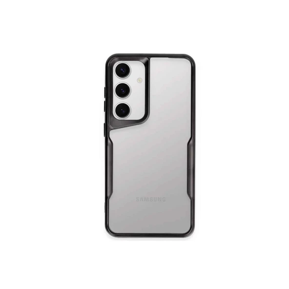 Samsung Galaxy A05s Kılıf Boyi Silikon Kapak - Siyah ürün görseli 1