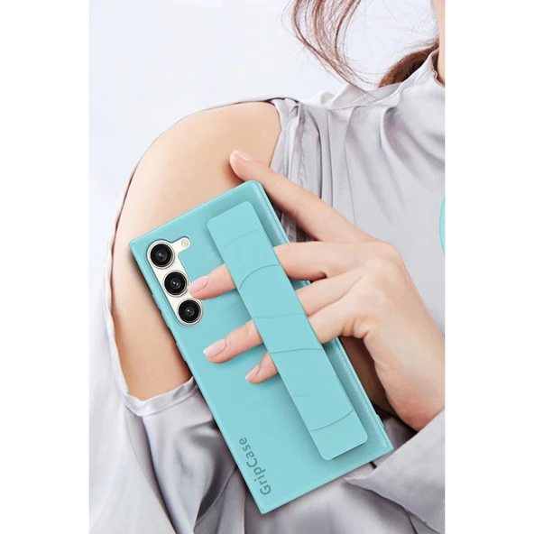 Samsung Galaxy S24 Kılıf Data Kapak - Mor - Resim 3