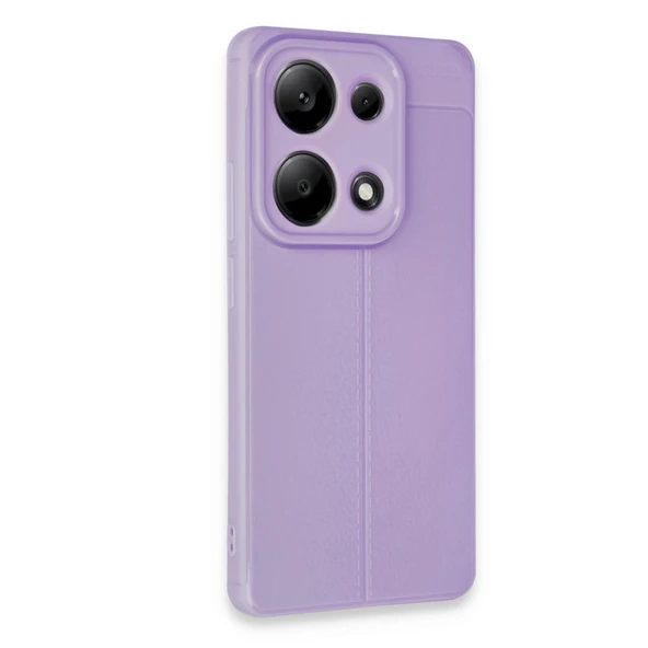 Xiaomi Redmi Note 13 Pro 4g Kılıf Auto Focus Kapak - Lila - Resim 2