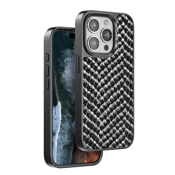 Venco İphone 15 Pro Max Viper Kapak - Siyah - Resim 2