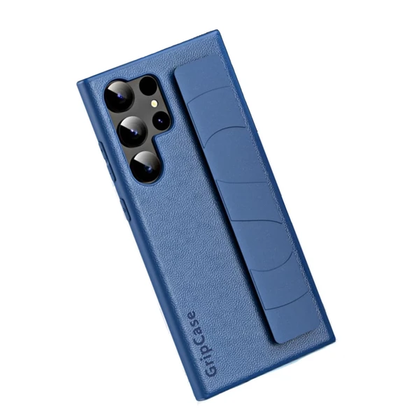 Samsung Galaxy S24 Ultra Kılıf Data Kapak - Lacivert - Resim 3