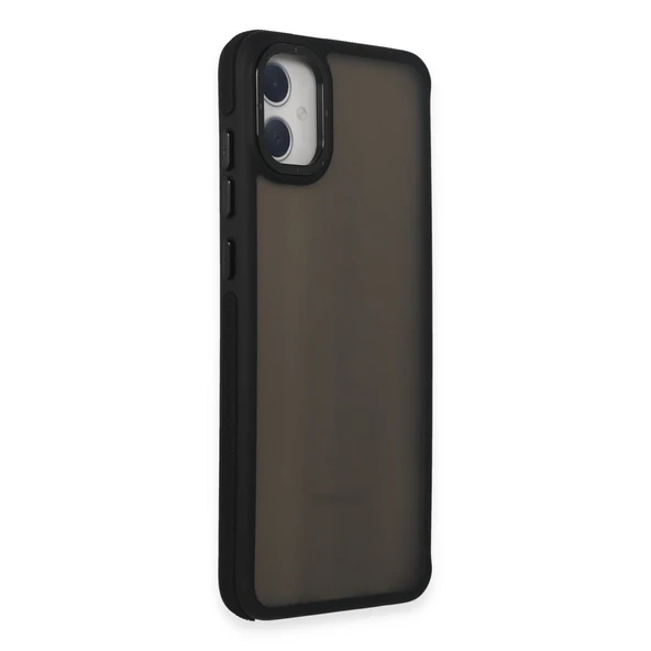 Samsung Galaxy A05 Harvel Kapak - Siyah - Resim 2