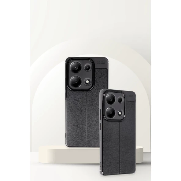 Xiaomi Redmi Note 13 Pro 4g Kılıf Auto Focus Kapak - Lacivert - Resim 3